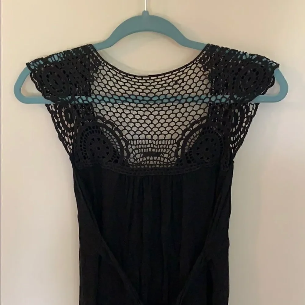 Forever 21 Open Back Crocheted Top - Picture 5 of 5